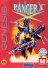 Ranger X - Mega Drive - Genesis