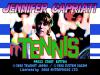 Jennifer Capriati Tennis - Mega Drive - Genesis