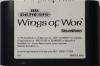 Wings Of Wor - Mega Drive - Genesis