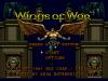 Wings Of Wor - Mega Drive - Genesis
