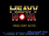 Heavy Nova - Mega Drive - Genesis