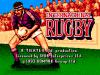 International Rugby - Mega Drive - Genesis