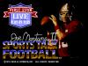 Joe Montana II : Sports Talk Football - Mega Drive - Genesis