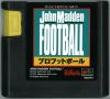 John Madden Football : Pro Football - Mega Drive - Genesis