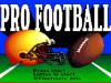 John Madden Football : Pro Football - Mega Drive - Genesis