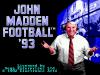 John Madden Football ' 93 - Mega Drive - Genesis
