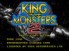King of the Monsters 2 - Mega Drive - Genesis