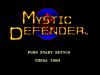 Mystic Defender - Mega Drive - Genesis