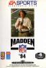 Madden NFL ' 94 - Mega Drive - Genesis