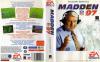 Madden NFL 97 - Mega Drive - Genesis