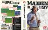 Madden NFL 97 - Mega Drive - Genesis