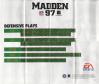 Madden NFL 97 - Mega Drive - Genesis