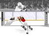 Mario Lemieux Hockey - Mega Drive - Genesis
