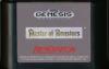 Master Of Monsters  - Mega Drive - Genesis