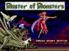 Master Of Monsters  - Mega Drive - Genesis