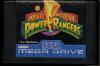 Mighty Morphin : Power Rangers - Mega Drive - Genesis
