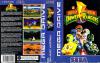 Mighty Morphin : Power Rangers - Mega Drive - Genesis