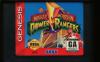 Mighty Morphin : Power Rangers - Mega Drive - Genesis