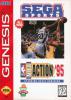 NBA Action '95 Starring David Robinson - Mega Drive - Genesis