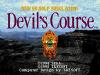 New 3D Golf Simulation : Devil's Course - Mega Drive - Genesis