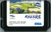 New 3D Golf Simulation : Pebble Beach no Hatou - Mega Drive - Genesis