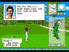 New 3D Golf Simulation : Pebble Beach no Hatou - Mega Drive - Genesis