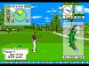 New 3D Golf Simulation : Pebble Beach no Hatou - Mega Drive - Genesis