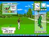 New 3D Golf Simulation : Pebble Beach no Hatou - Mega Drive - Genesis