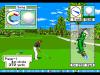 New 3D Golf Simulation : Pebble Beach no Hatou - Mega Drive - Genesis