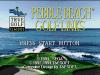 Pebble Beach Golf Links - Mega Drive - Genesis