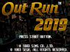 OutRun 2019 - Mega Drive - Genesis