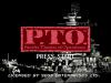 P.T.O. : Pacific Theater of Operations - Mega Drive - Genesis