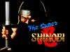 The Super Shinobi - Mega Drive - Genesis