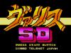 SD Valis - Mega Drive - Genesis
