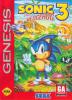Sonic The Hedgehog 3 - Mega Drive - Genesis