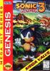 Sonic The Hedgehog 3 - Mega Drive - Genesis