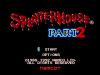Splatterhouse - Part 2 - Mega Drive - Genesis
