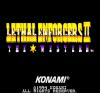 Lethal Enforcers II : The Western - Mega-CD - Sega CD