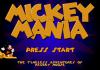 Mickey Mania : The Timeless Adventures of Mickey Mouse  - Mega-CD - Sega CD