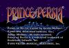 Prince of Persia - Mega-CD - Sega CD