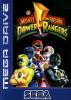 Mighty Morphin : Power Rangers - Mega Drive - Genesis