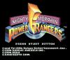 Mighty Morphin : Power Rangers - Mega Drive - Genesis