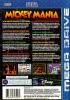 Mickey Mania : The Timeless Adventures of Mickey Mouse - Mega Drive - Genesis