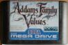 Addams Family Values - Mega Drive - Genesis