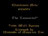 Will Harvey Presents The Immortal - NES - Famicom