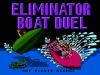 Eliminator Boat Duel - NES - Famicom