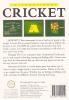 International Cricket - NES - Famicom