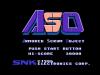 ASO : Armored Scrum Object - NES - Famicom