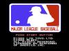 Major League Baseball - NES - Famicom