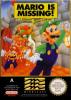 Mario Is Missing ! : A Geography Learning Adventure - That's Way Cool ! - NES - Famicom